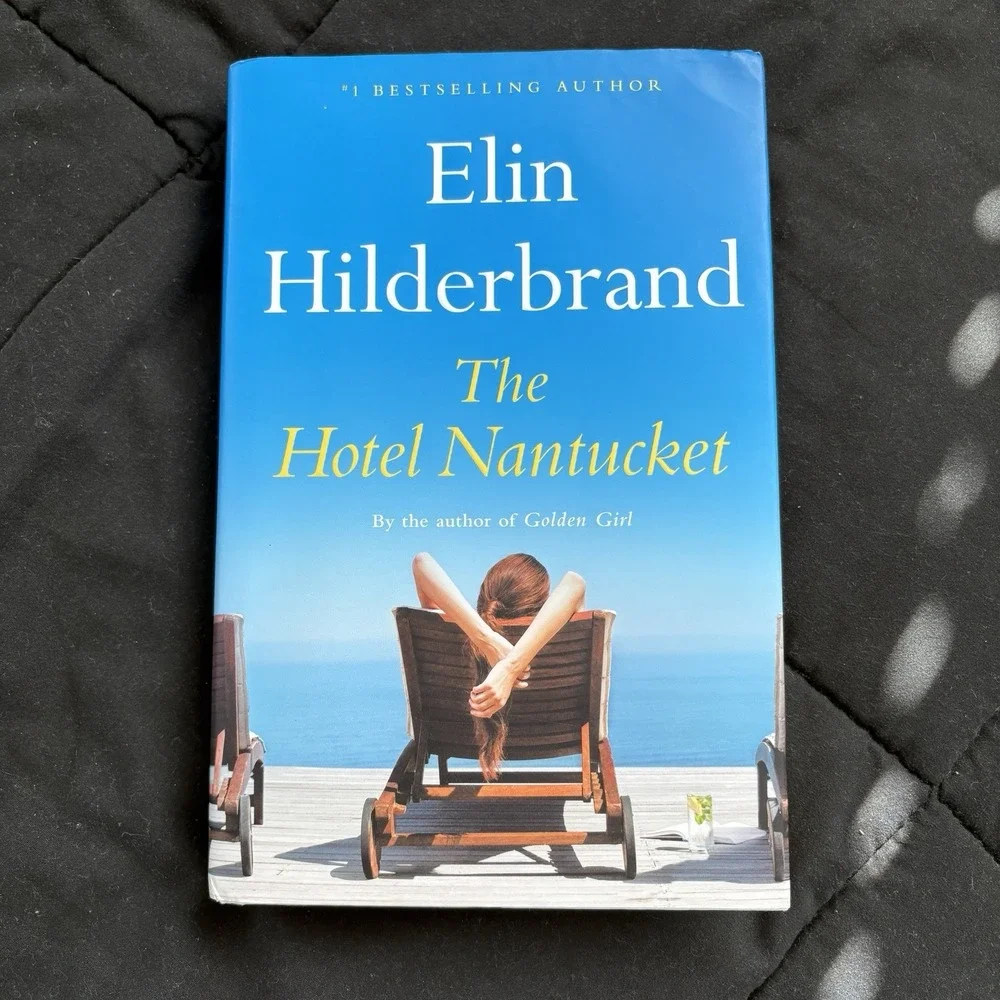 The Hotel Nantucket Elin Hilderbrand Hardcover FIRST EDITION Good Used Condition